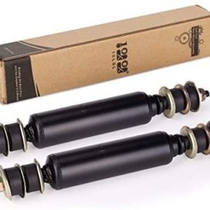 10L0L (2 Rear Shock Absorbers for Club Car DS Gas Electric Golf Cart 1988 & Up, G&E 2004-Up Precedent 1013164