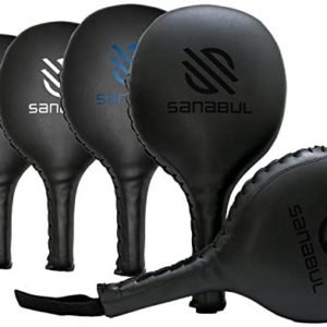 Sanabul Essential Boxing MMA Punching Paddles (Pair)