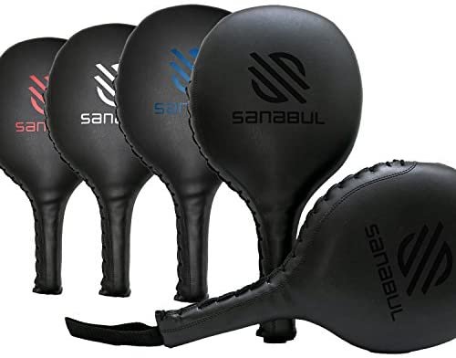 Sanabul Essential Boxing MMA Punching Paddles (Pair)