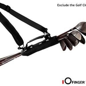 FINGER TEN Golf Club Bag Mini for Men Women Kids, Lightweight Driving Range Carrier Course Training Case