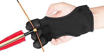glove for archery