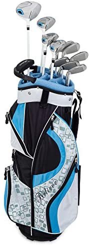 Founders Club Believe Women's Ladies Complete Golf Set (16 Piece) Standard or Petite Length Right Handed