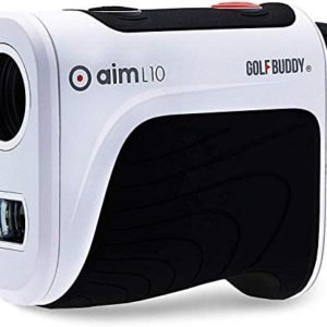 GolfBuddy AIM-L10 Aim L10 Ergonomic Golf Accuracy Distance Laser Rangefinder