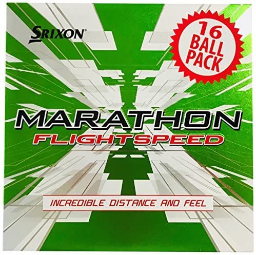 Srixon Marathon Flight Speed Golf Balls (16 Ball Pack)