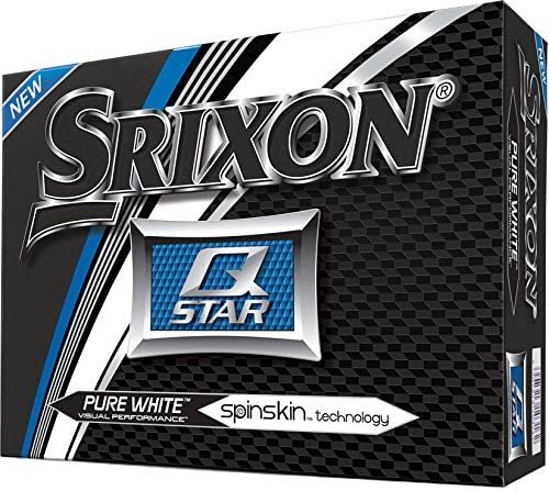 Srixon Q Star Golf Balls (One Dozen)