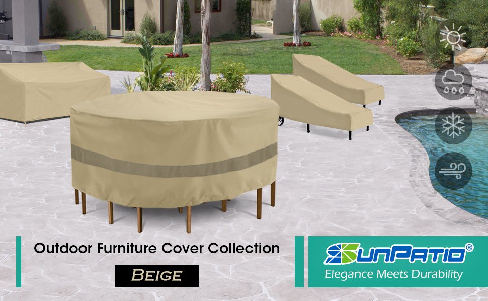 outdoor table and chair cover