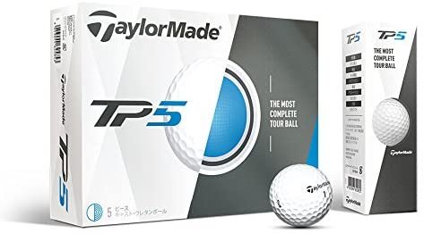 TaylorMade TP5 Prior Generation Golf Balls (One Dozen)