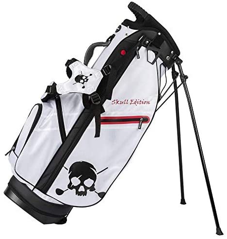 Volvik Golf- Skull Edition Stand Bag