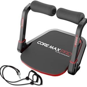 Core Max PRO with Resistance Bands - Abs and Total Body Smart 8 min Workout & Cardio