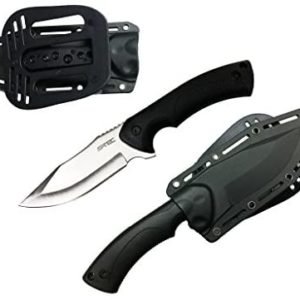 9" Full Tang Tactical Knife with ABS Plastic Sheath