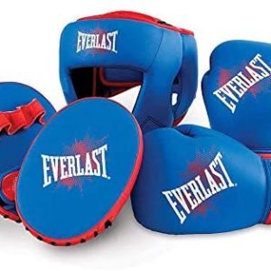 Everlast Prospect Youth Training Kit with Gloves, Headgear, and Mitts