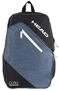 HEAD Core Tennis Backpack - 2 Racquet Carrying Bag w/ Padded Shoulder Straps
