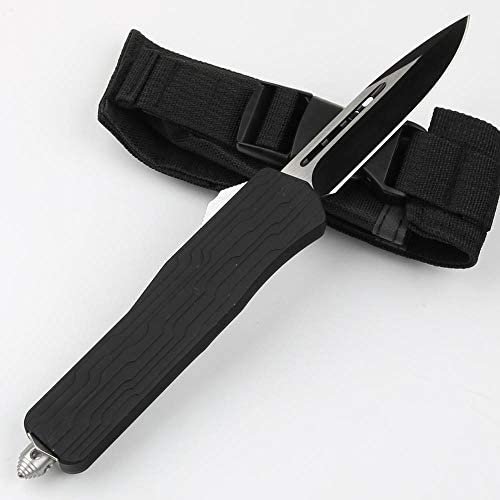 Hunting Knives Outdoors Double Acting Safety Camping Knife